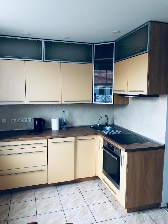 Apartamentai Klaipedos Senamiestyje クライペダ エクステリア 写真